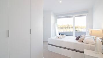2 slaapkamers, gratis wifi, beddengoed