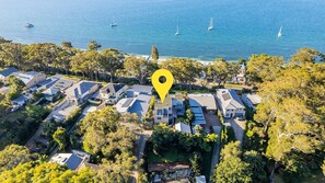 Exterior - Wanda Waterview, 1-344 Wanda Ave - Water Views, Linen, Bed Making, Wi-Fi, aircon (Salamander Bay)