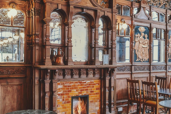 Fireplace