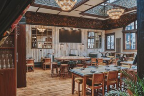 Petit déjeuner continental compris tous les jours