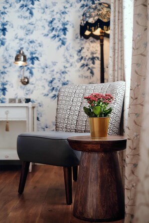 Literie de qualité supérieure, décoration personnalisée