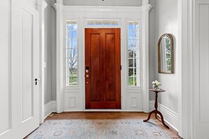Interior - This 19th century farmhouse has been given new life with a thoughtful restoration by Castle & Key (Nicholasville)