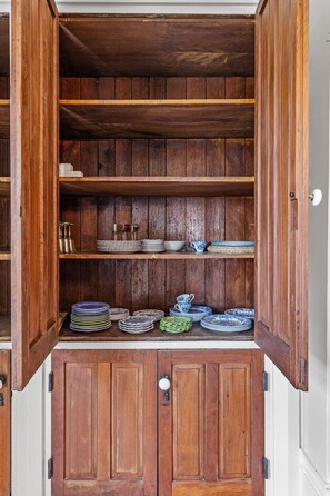 Interior - This 19th century farmhouse has been given new life with a thoughtful restoration by Castle & Key (Nicholasville)