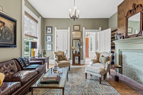 This 19th century farmhouse has been given new life with a thoughtful restoration by Castle & Key