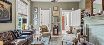 This 19th century farmhouse has been given new life with a thoughtful restoration by Castle & Key