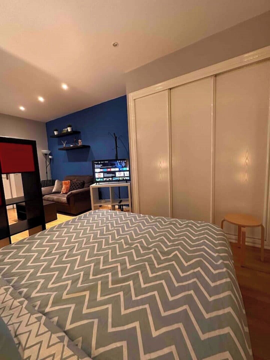 1 dormitorio, wifi, ropa de cama