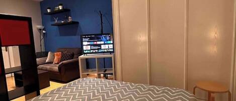 1 dormitorio, wifi, ropa de cama