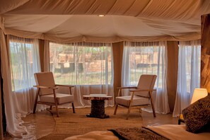 Living area - Moyo Tented Camp (Serengeti)
