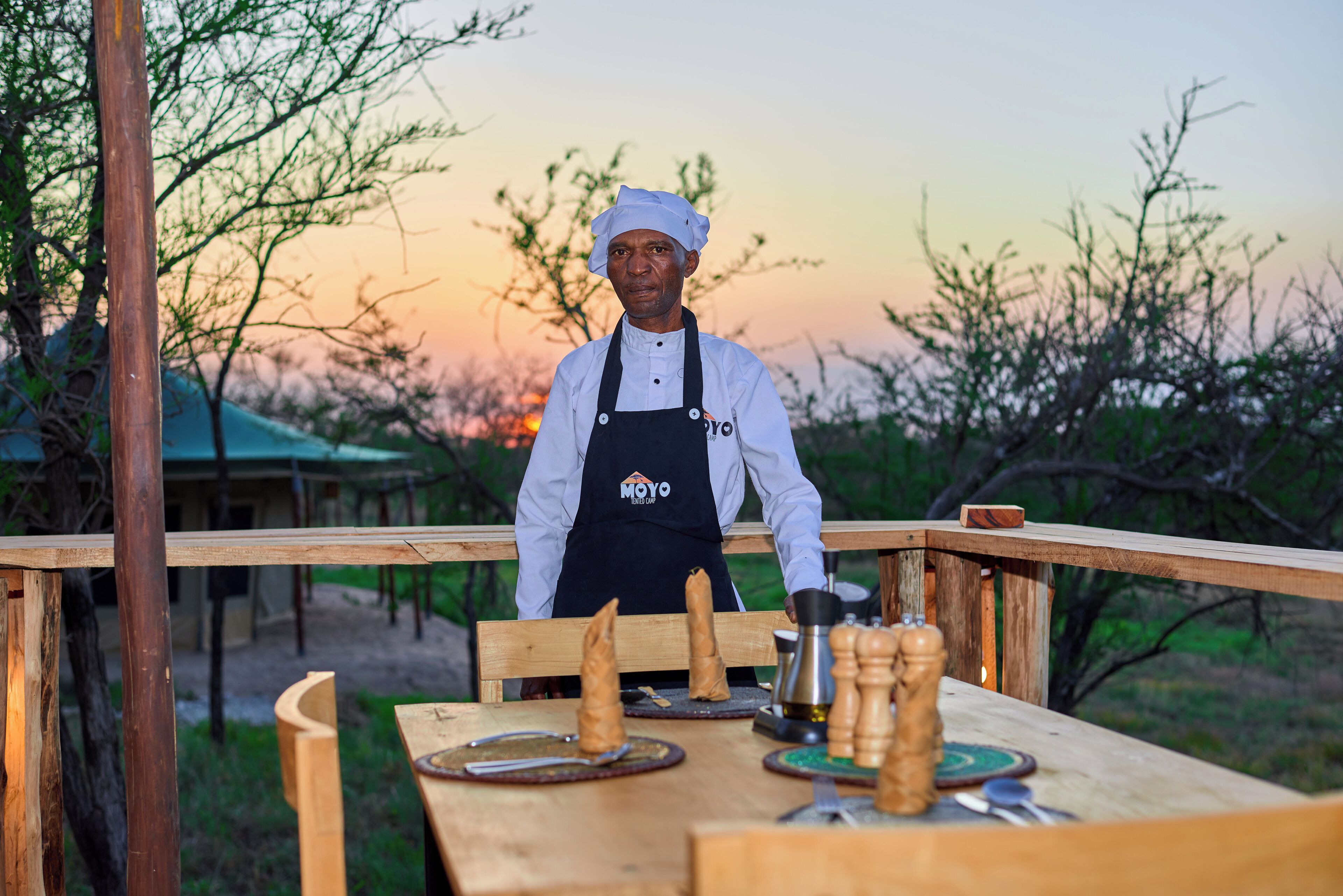 Gratis frukostbuffé varje dag 