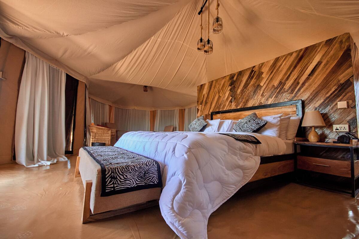 Tent | 1 bilik tidur, Wi-fi percuma 