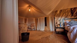 Living area - Moyo Tented Camp (Serengeti)