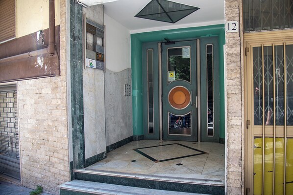 Façade de l’hébergement