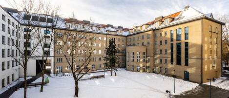 Fachada del alojamiento