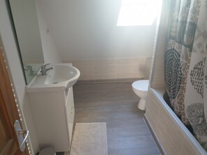 Dusch och toalettpapper