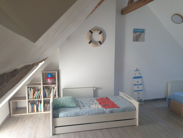 3 sovrum, strykjärn/strykbräda, resesäng och gratis wi-fi