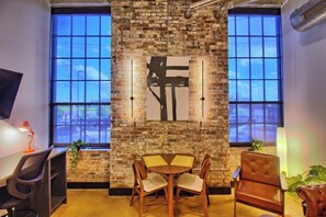 Interior - Chic Ultramodern Studio Loft w/ Designer Features (Saint Louis)