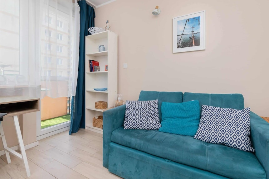 Stylish Apartment In The Center | Balcony And Workspace - Gdansk