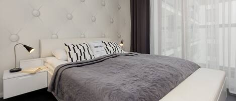 1 makuuhuone, silitysrauta/-lauta, Wi-Fi, vuodevaatteet