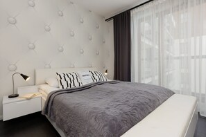 1 Schlafzimmer, Bügeleisen/Bügelbrett, WLAN, Bettwäsche