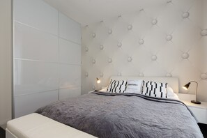1 Schlafzimmer, Bügeleisen/Bügelbrett, WLAN, Bettwäsche