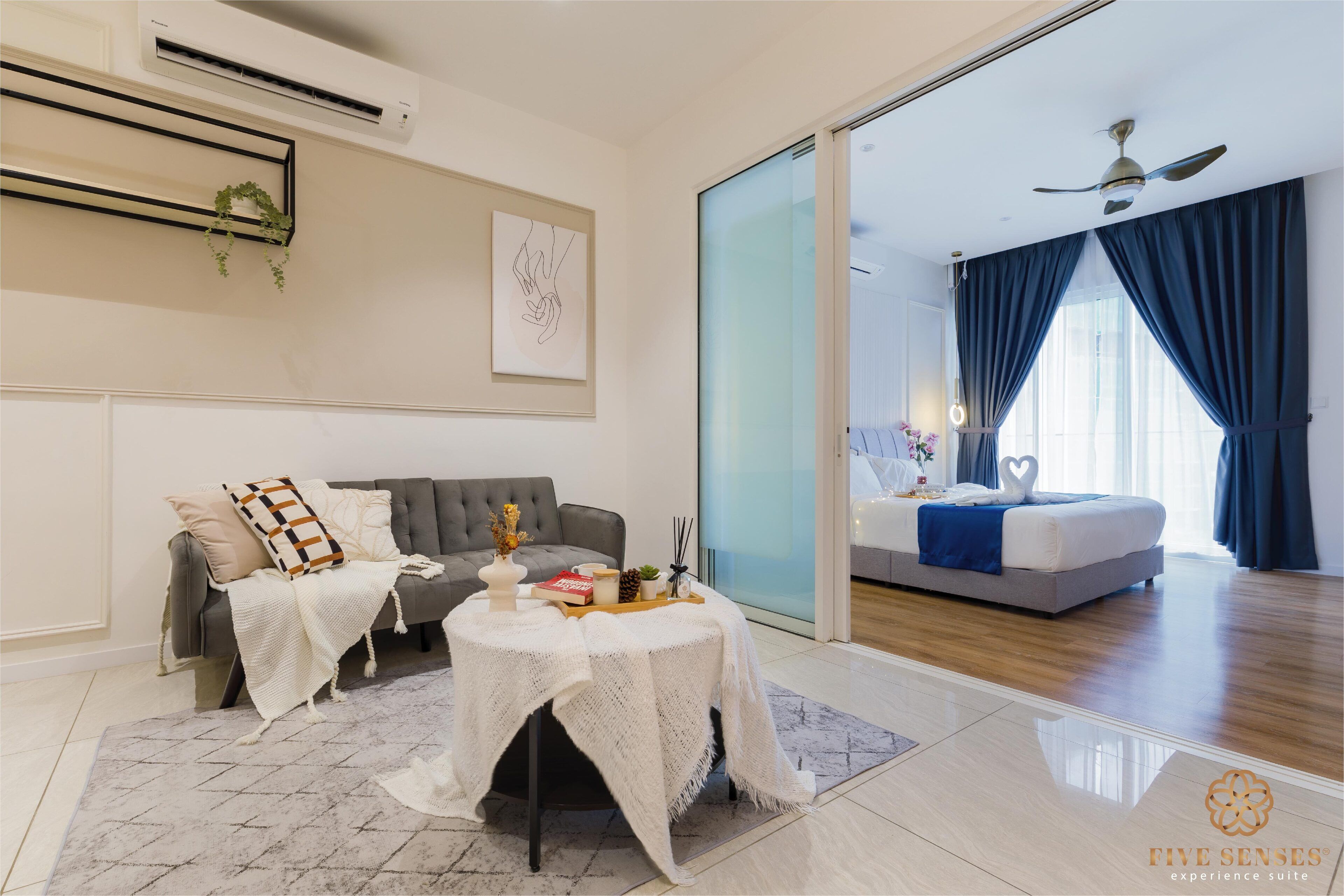 Signature One Bedroom Suite | Denah