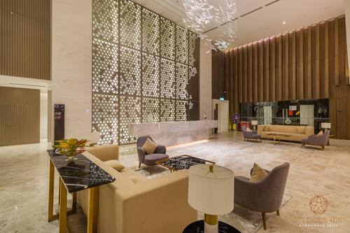Zitruimte lobby