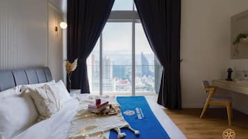 Premium One Bedroom Suite | Θέα στην πόλη