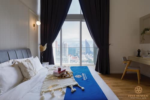 Premium kamer | Uitzicht op de stad