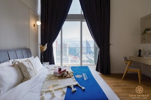 Premium One Bedroom Suite | Blick auf die Stadt