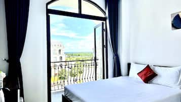 Romantische Suite | 1 Schlafzimmer, kostenloses WLAN, Bettwäsche