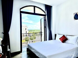 Free WiFi, bed sheets - Legend Phu Quoc hotel (Phu Quoc)