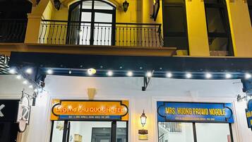 Façade de lâhĂ©bergement