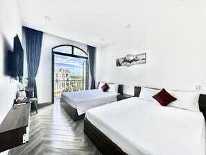 Free WiFi, bed sheets - Legend Phu Quoc hotel (Phu Quoc)