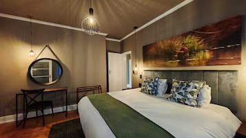 1 habitación y ropa de cama