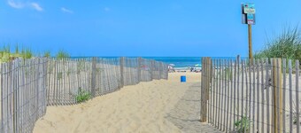 Two Bedroom Oceanside Condo Steps from the Beach