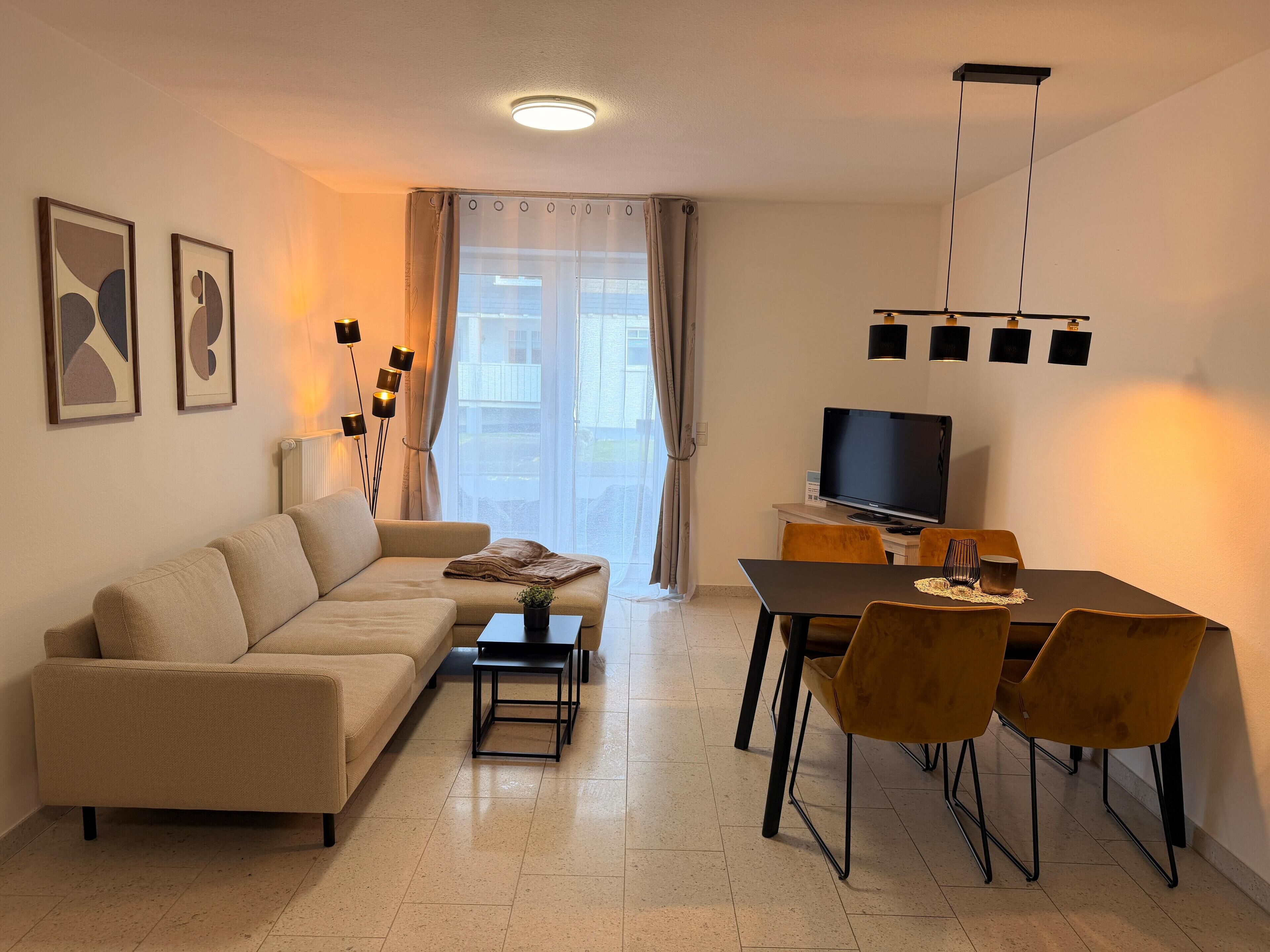 Alpen Appartement - Ebenerdig Mit Terrasse Und Bester Lage, Sky-fly-ski Nur 1 Km - Winterberg