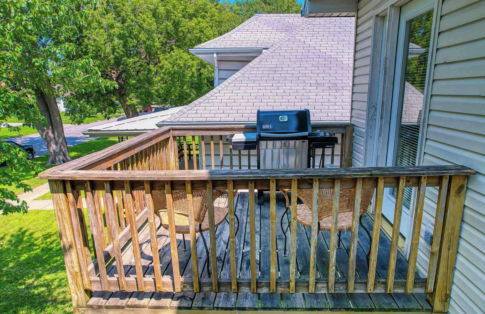 Áreas de la propiedad