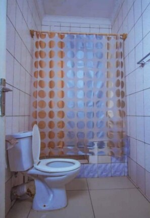 Soap, toilet paper