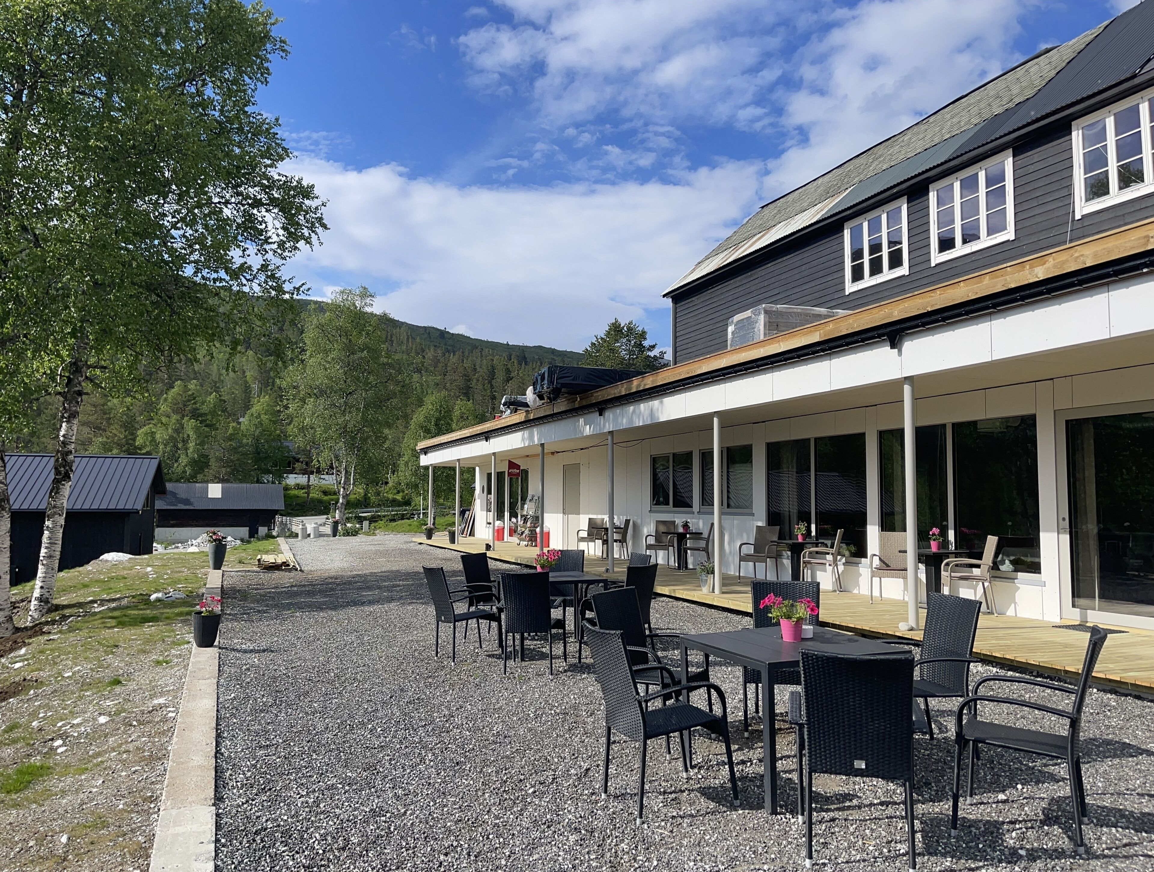 Barbecue/picknickplaats