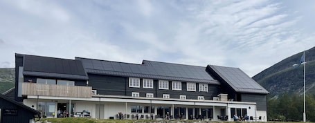 Fachada de la propiedad. Kårdal Fjellstove