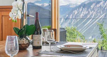 Upscale Eco-Friendly Chalet in Crans-Montana