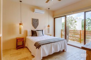 2 室のベッドルーム、アイロン / アイロン台、WiFi、ベッドシーツ