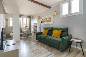 Appartement | 1 slaapkamer, geluiddichte muren