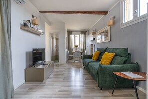 Apartment | 1 Schlafzimmer, schallisolierte Zimmer