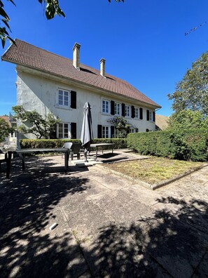 Restauration extérieure