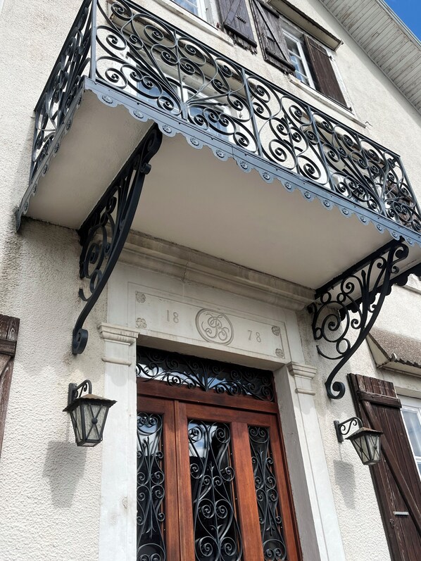 Détail de l’extérieur