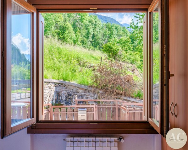 Apartment | Ausblick vom Zimmer