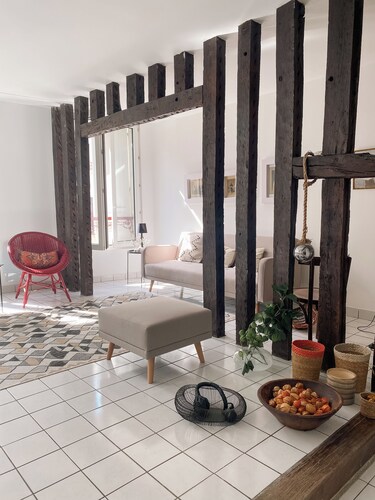 "Au nom de la Rose", Beau 3 Pièces en Centre-ville