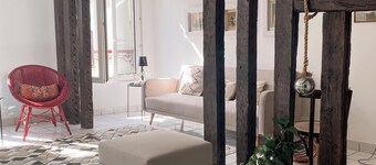 "Au nom de la rose", beau 3 pièces en centre-ville