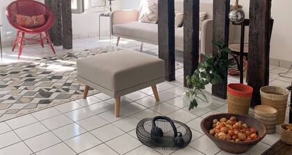 "Au nom de la Rose", Beau 3 Pièces en Centre-ville